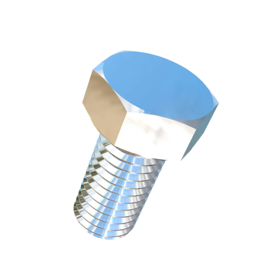 Titanium 5/8-11 X 1-1/4 UNC Allied Titanium Hex Head Bolt (No Dimple)